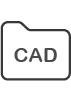 CAD(2D):DL式散水ノズルバルブ