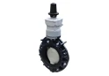 BUTTERFLY VALVE FOR UNDER GROUND